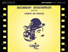 Tablet Screenshot of broadway-entertainment.com